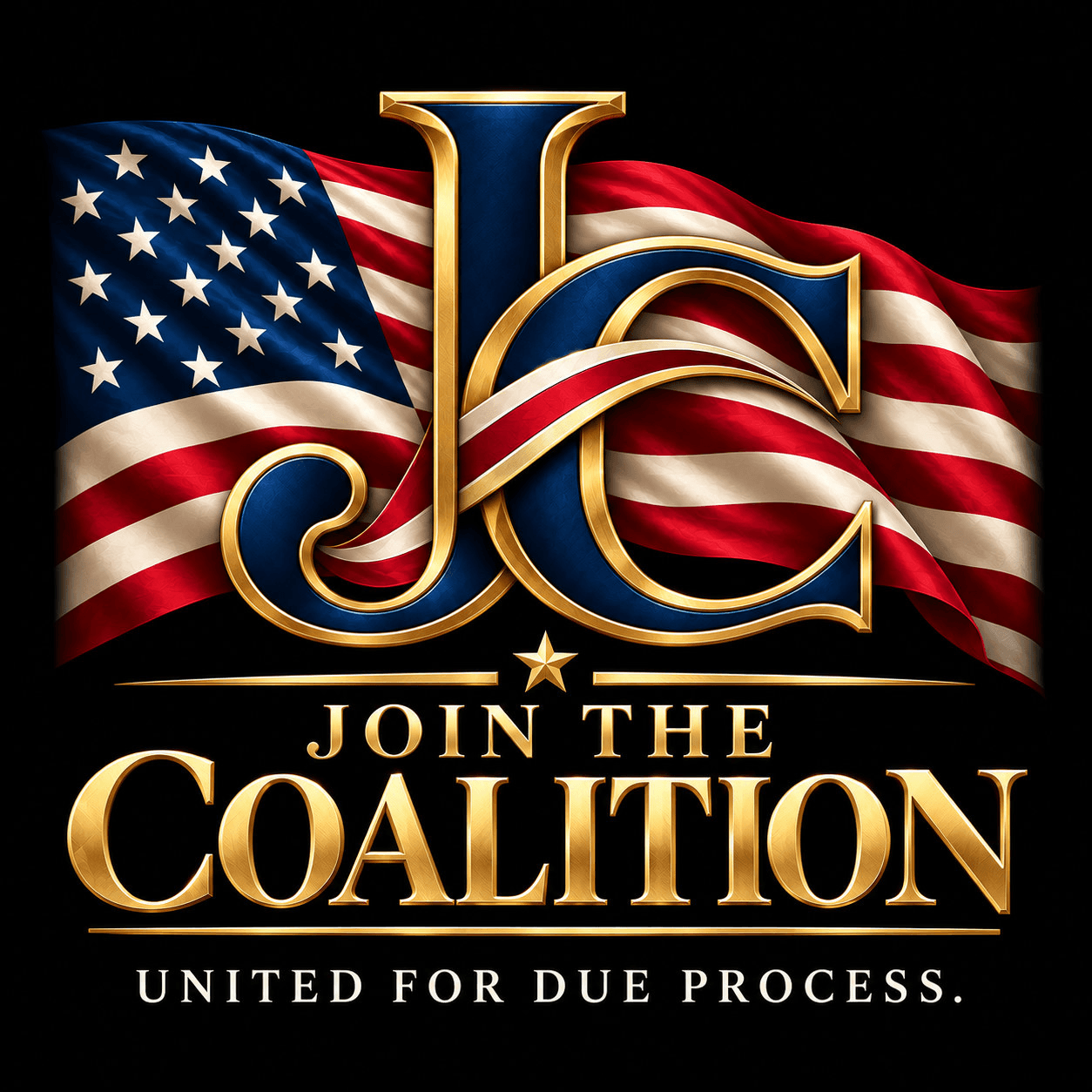 Join the Coalition. United for due process.